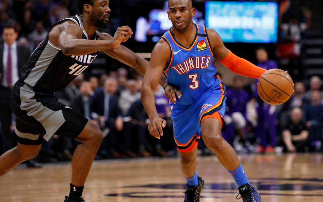 Chop dribble